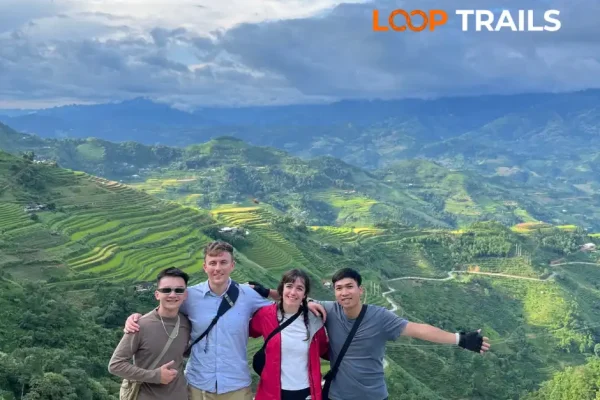 ha giang loop with loop trails
