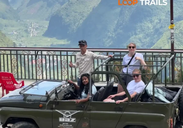 Ha Giang Loop Jeep Tour