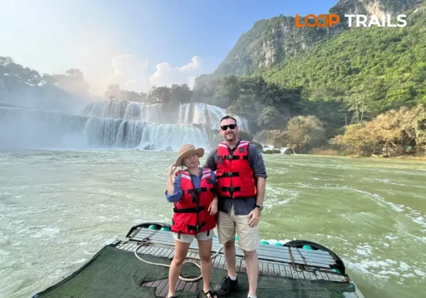 ban gioc waterfall cao bang ha giang tour with loop trails tours ha giang
