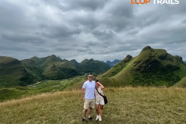 ha giang cao bang tour vinh quy moutain ha lang moutain