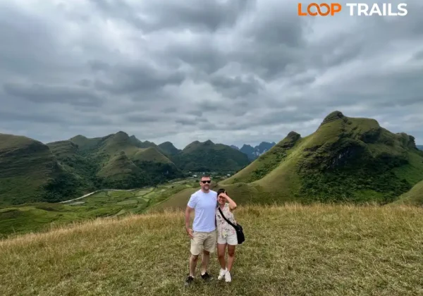 ha giang cao bang tour vinh quy moutain ha lang moutain