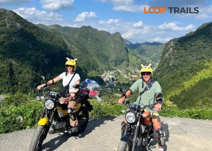 ha giang loop tour self-driving tour with loop trails the photo taken in dong van