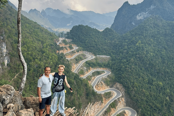 khau coc cha pass viewpoint in cao bang
