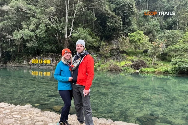 Pac Po historical site Ha Quang Cao Bang Ho Chi Minh cave ha giang to cao bang