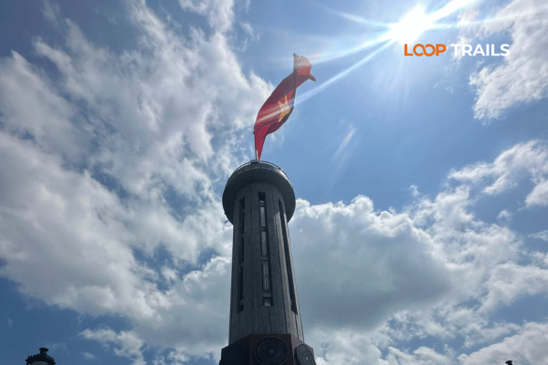 lung cu flag tower in ha giang