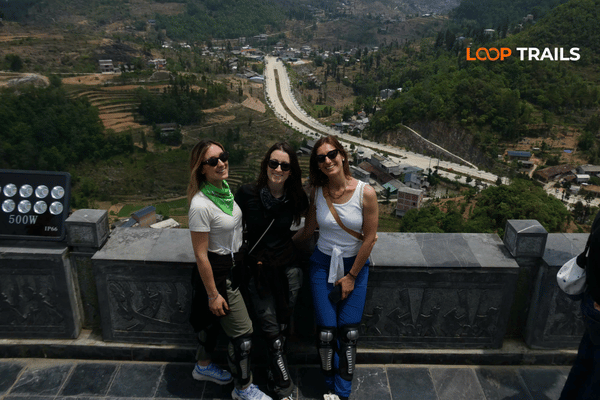 lung cu flag tower viewpoint