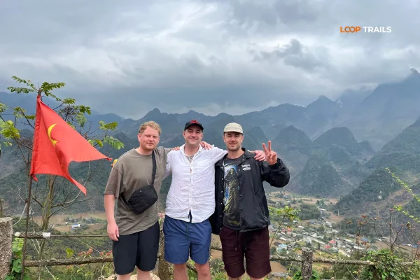 lung ho viewpoint in ha giang loop
