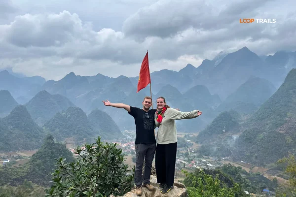 lung ho viewpoint on ha giang loop with looptrails photography guide
