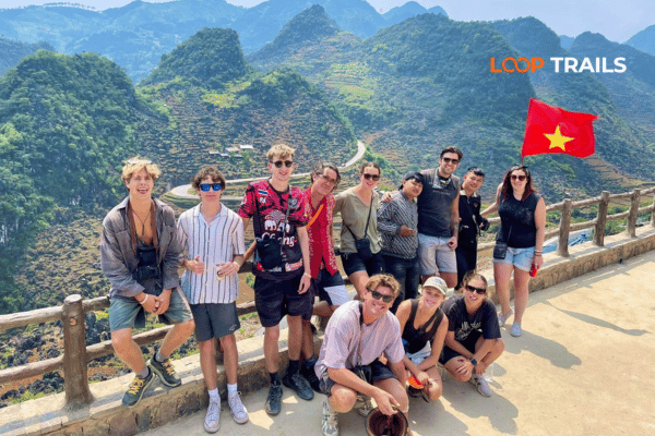 ha giang loop in m pass with looptrails