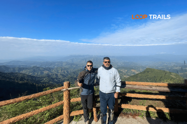 ma pi leng pass in the afternoon