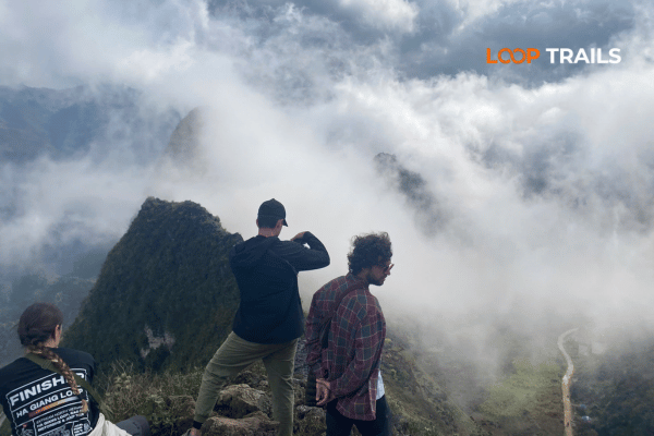 ma pi leng pass on ha giang loop with looptrails