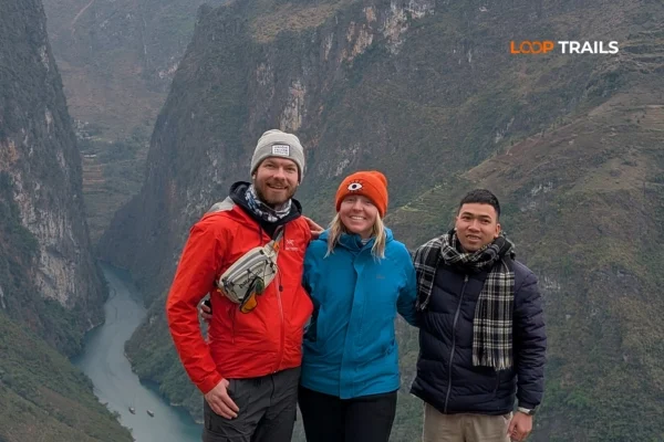 ma pi leng pass and nho que river views