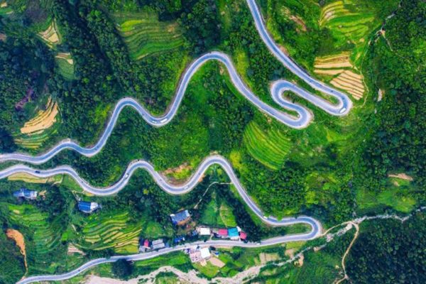 ma pi leng pass from drone