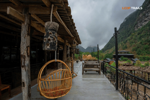 me farmstay in cao bang, near pac bo historical site