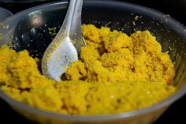 Men Men corn porridge Ha Giang Hmong traditional food