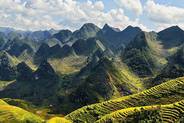 Dong Van Karst Plateau Ha Giang limestone landscape s