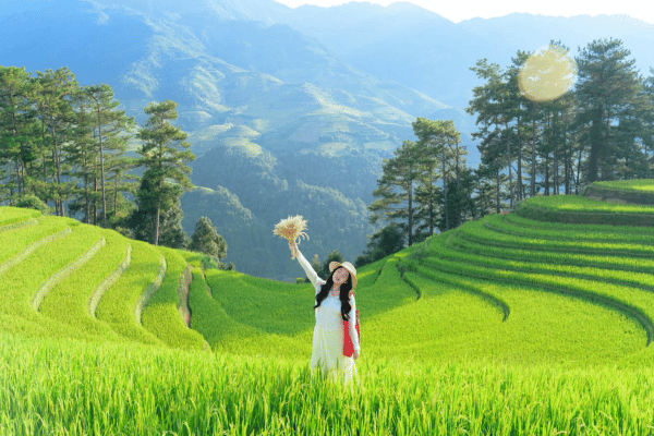 mu cang chai in yen bai with looptrails Mu Cang Chai and Ha Giang