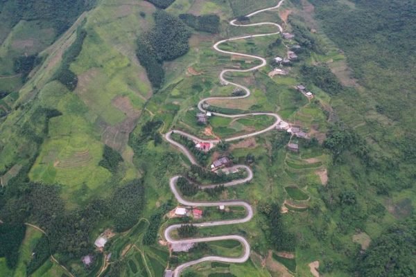 na tenh pass near bao lac, cao bang