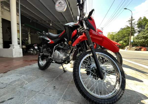 honda xr150 motorbikes for rental at loop trails hostel ha giang ha giang motorbike rental