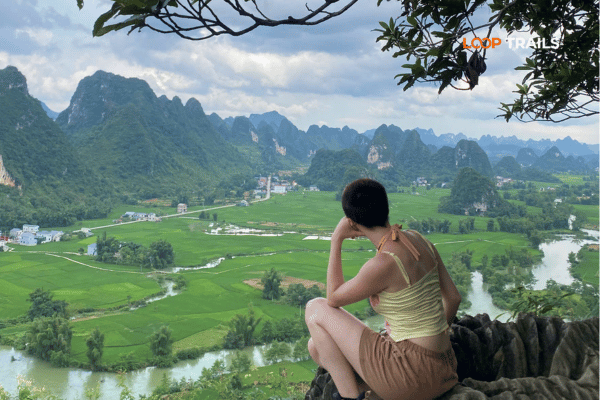 ngoc con pi pha viewpoint in cao bang