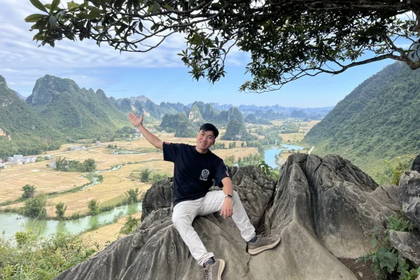 Ngoc Con Valley Nguyen Binh Cao Bang terraced fields ethnic village