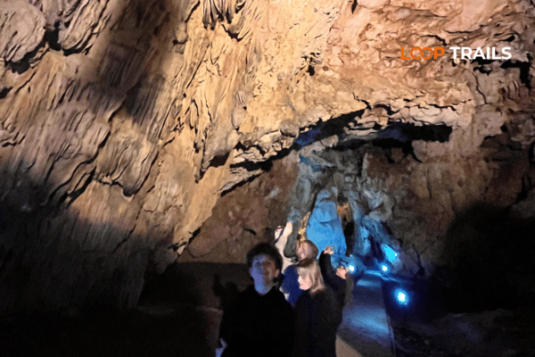nguom ngao cave in cao bang loop