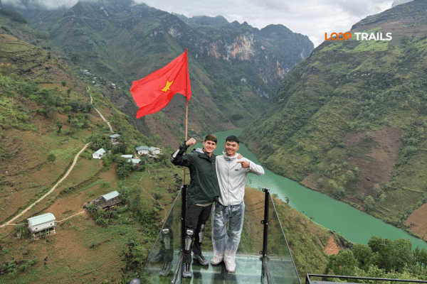 nho que river and tu san canyon viewpoint