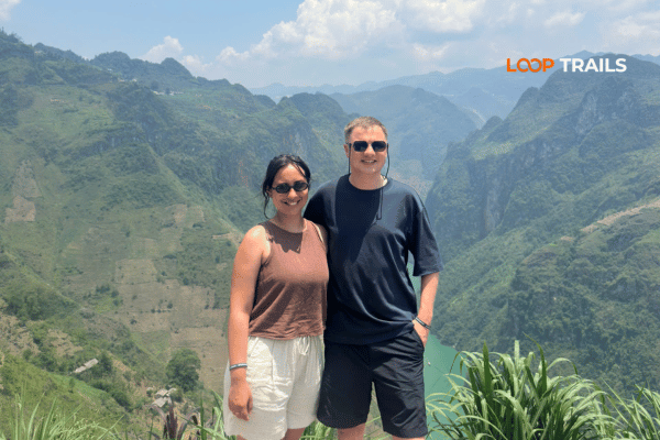 nho que river and tu san canyon viewpoint