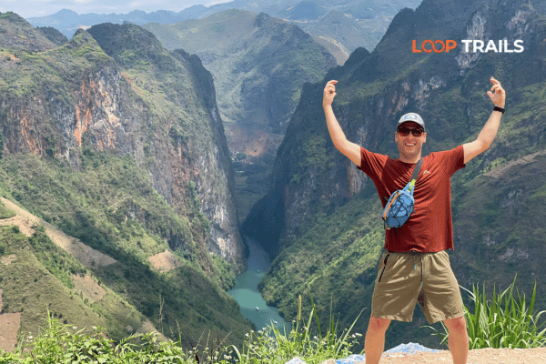nho que river and tu san canyon viewpoint