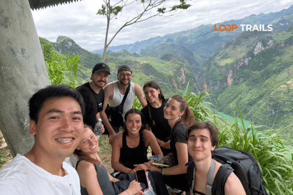 nho que river and tu san canyon viewpoint