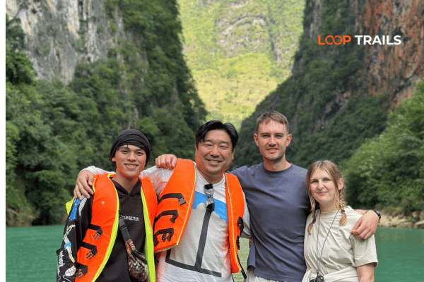 Nho Que River boat tour through Tu San Canyon on Ha Giang Loop How to Book Ha Giang Loop