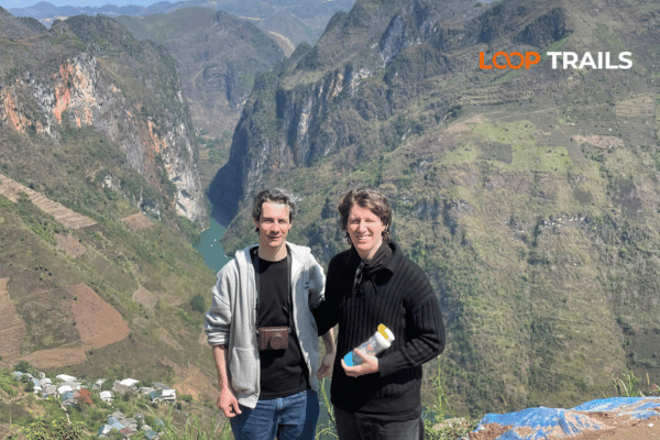 nho que river and tu san canyon viewpoint