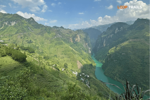 nho que river & tu san canyon viewpoint