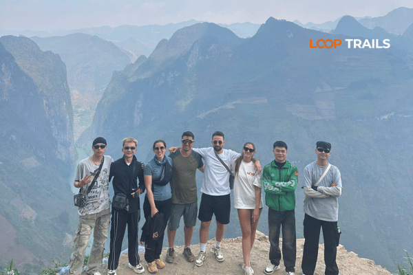 nho que river viewpoint in ma pi leng pass