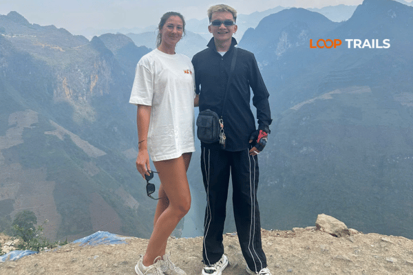 nho que river viewpoint in ma pi leng pass