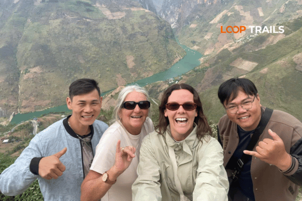 nho que river viewpoint with looptrails