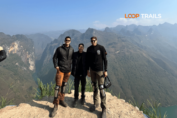 nho que river views point northern vietnam itinerary