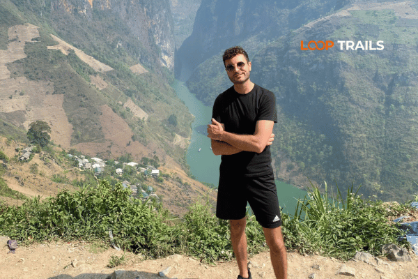 nho que& tu san canyon viewpoint Ha Giang Loop Altitude & Health Guide