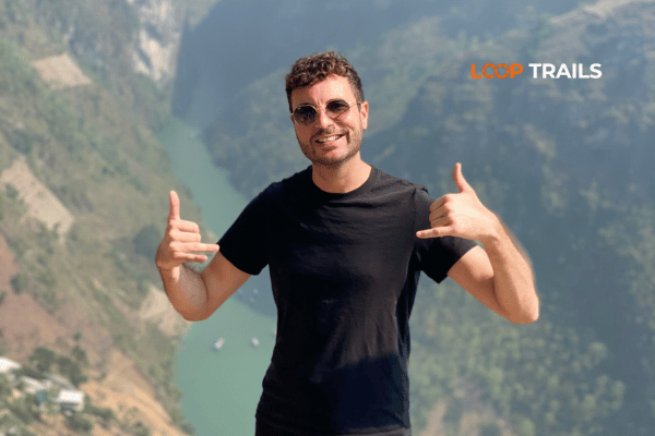 nho que& tu san canyon viewpoint Ha Giang Loop Altitude & Health Guide