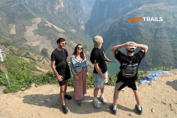 nho que & tu san canyon viewpoint