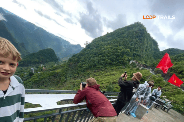 photograph in ma pi leng pass with looptrails