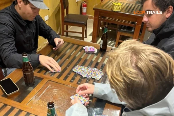 play card on ha giang loop with looptrails