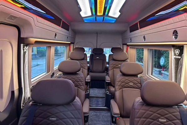 Hanoi overnight bus to Ha Giang northern Vietnam