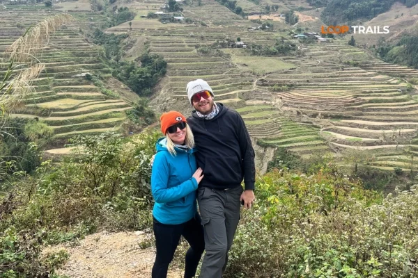 rice terraces Bao Lac Cao Bang Vietnam autumn harvest season