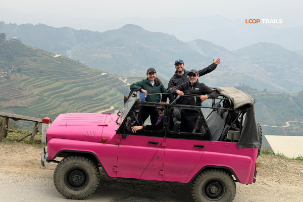 ha giang loop jeep tour at sa ly pass