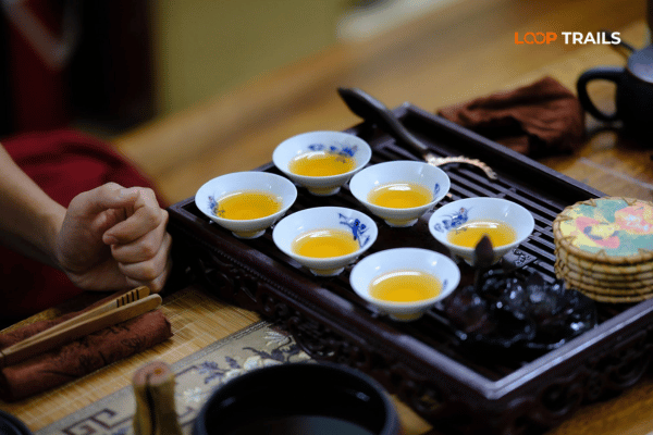 shan tuyet tea in ha giang