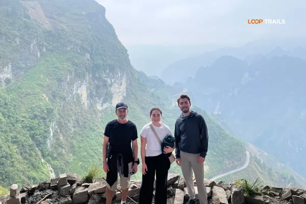 sky path on ha giang loop