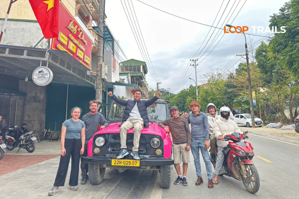 Jeep tour Ha Giang Loop Tet season winter mountain Visiting Ha Giang During Tet