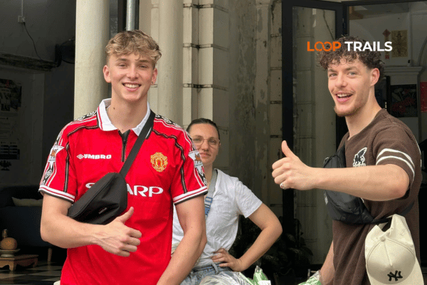 start a loop from ha giang looptrails hostel