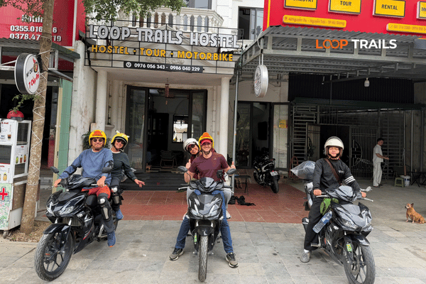 start a loop with looptrails from ha giang city